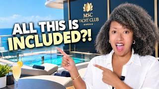 Is MSC Yacht Club REALLY Worth the Upgrade for First-Timers? | Every Perk & Benefit Explained