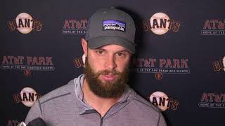 Brandon Belt thanks fans, blames Russians after losing All-Star Final Vote