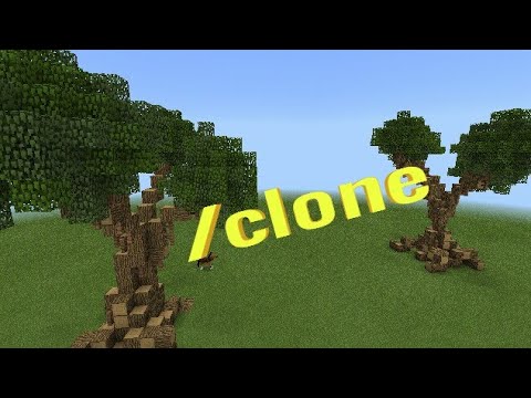 Как КЛОНИРОВАТЬ постройку в Minecraft PE » Команда /clone » Клонирование области » Arkadi - MCPE