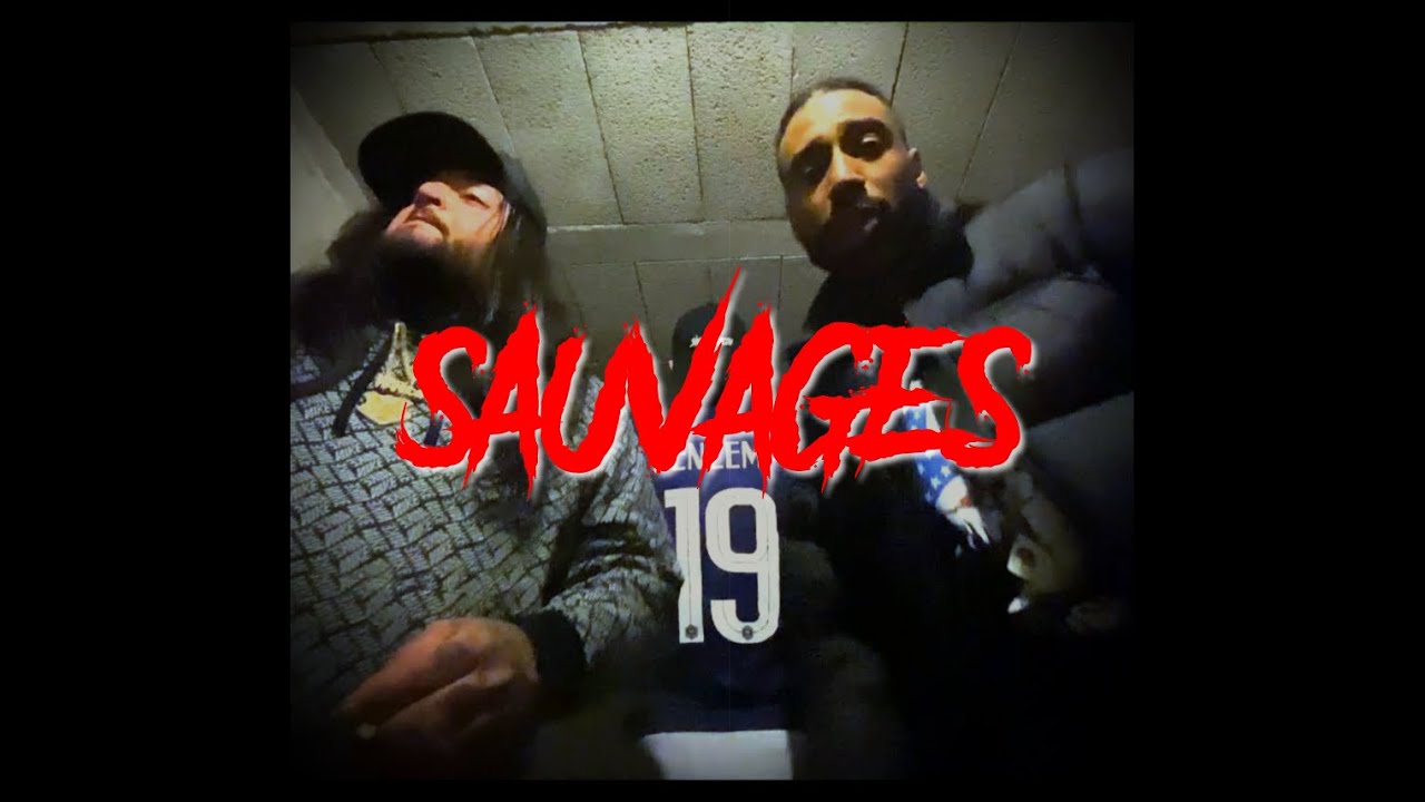 DJ KING FLOW, ARICHUSSETTES & TISKE SANKA - SAUVAGES (MUSIC VIDEO) (PROD. BY DJ KING FLOW)