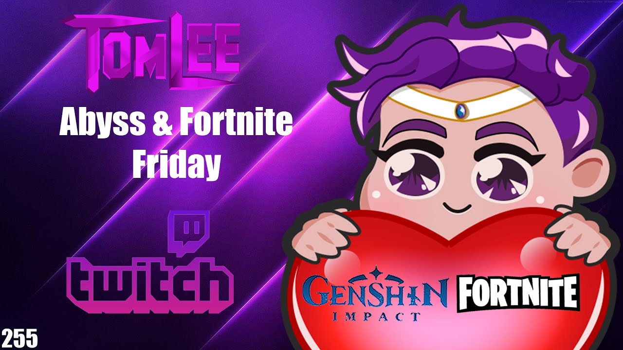Full Twitch Stream 255: Abyss & Fortnite Friday - YouTube