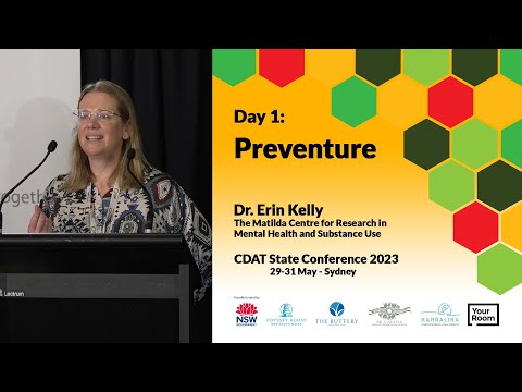 NSW CDAT State Conference 2023 - Day 1 - Session 3: Preventure