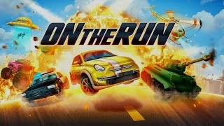 Turbo car racing gameplay "On The Run 3D" Android Gameplay video #1 screenshot 2