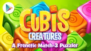 Cubis - Addictive Puzzler Official Trailer for Android screenshot 1