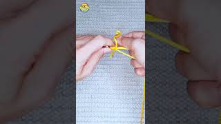 How To Tie Knots Rope Diy At Home #Diy #Viral #Shorts Ep1576