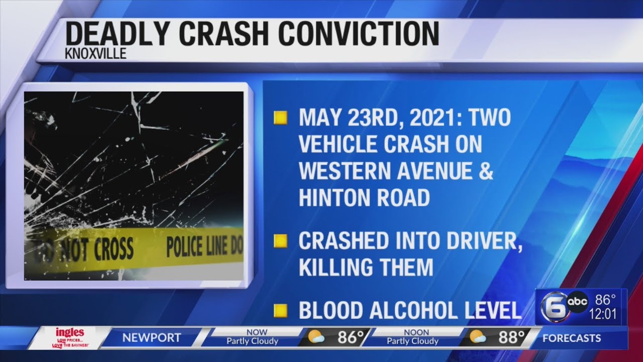 Man convicted after deadly crash in Knoxville - YouTube