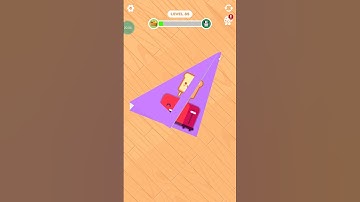 paper fold game | level 85 | easy  | #shortsbeta | Best game | top 5 games | easy game | games