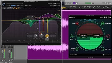 Stereo Mastering Walkthrough Video #16 [Electronic Pop]