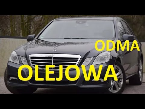 Mercedes W212 E 220 Cdi Wymiana Odmy Olejowej Pokrywy Zaworów - Youtube