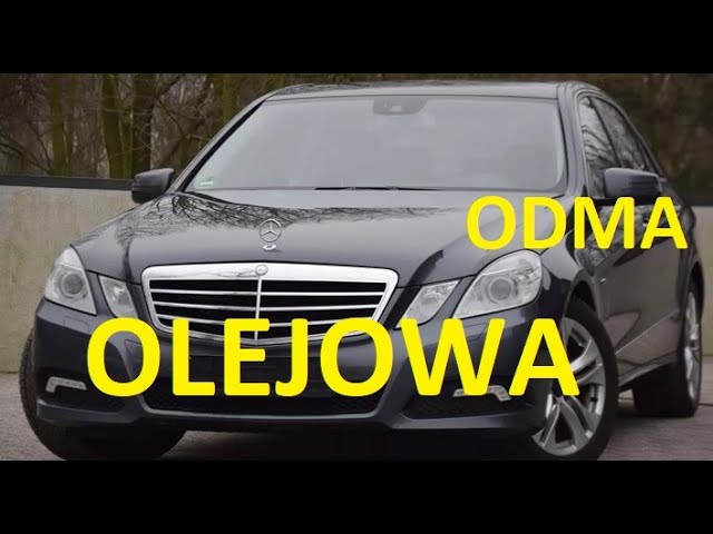 Mercedes W212 E 220 Cdi Wymiana Odmy Olejowej Pokrywy Zaworów - Youtube