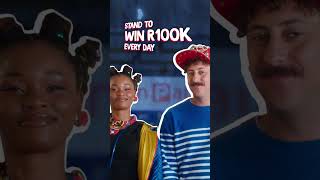 R100 000 up for grabs daily