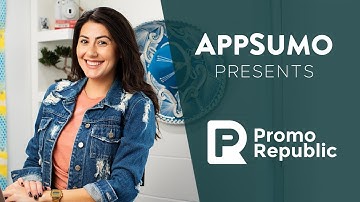 PromoRepublic How-To on AppSumo