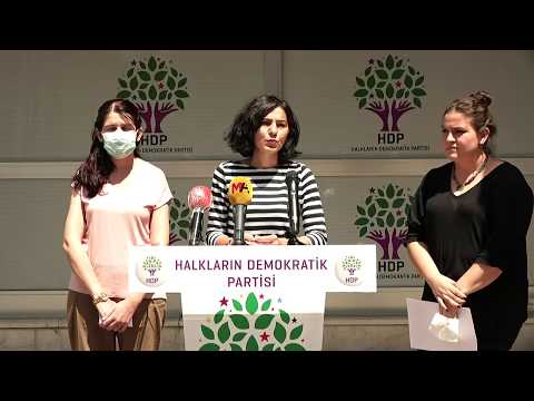 Figen Yüksekdağ'ın avukatları açıklama yapıyor