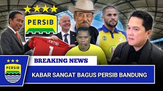 🔵TEPAT MALAM INI~FIFA BANTU PERSIB•TERIMA KASIH GIANI INFATINO~BERITA PERSIB HARI INI SABTU 10 MEI