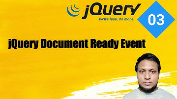 jQuery document ready event || class-3