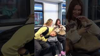Alex Easy Prank Video In Subway Funny Reaction #Subway #Pranks