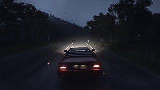 rainy night drive (sad hours)