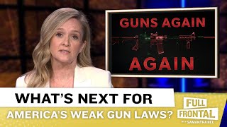 What’s Next For America’s Embarrassingly Weak Gun Laws?