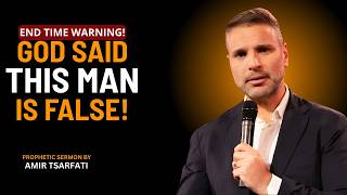 GOD TOLD ME TO EXPOSE THIS MINISTER — URGENT PROPHETIC WARNING FOR THE CHURCH AMIR TSARFATI SERMON