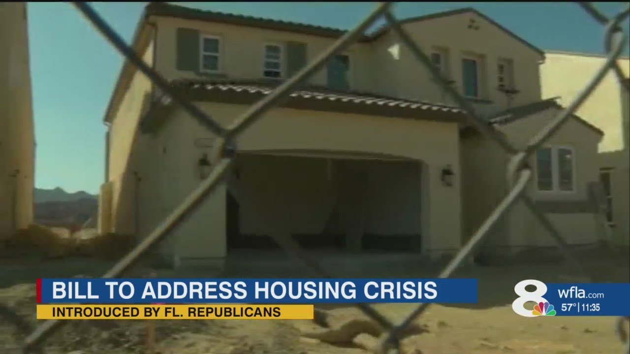 Florida Republicans introduce bill to address housing crisis YouTube