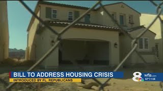 Florida Republicans introduce bill to address housing crisis