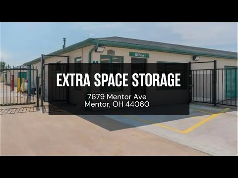 Storage Units in Mentor, Mentor Ave | Extra Space Storage