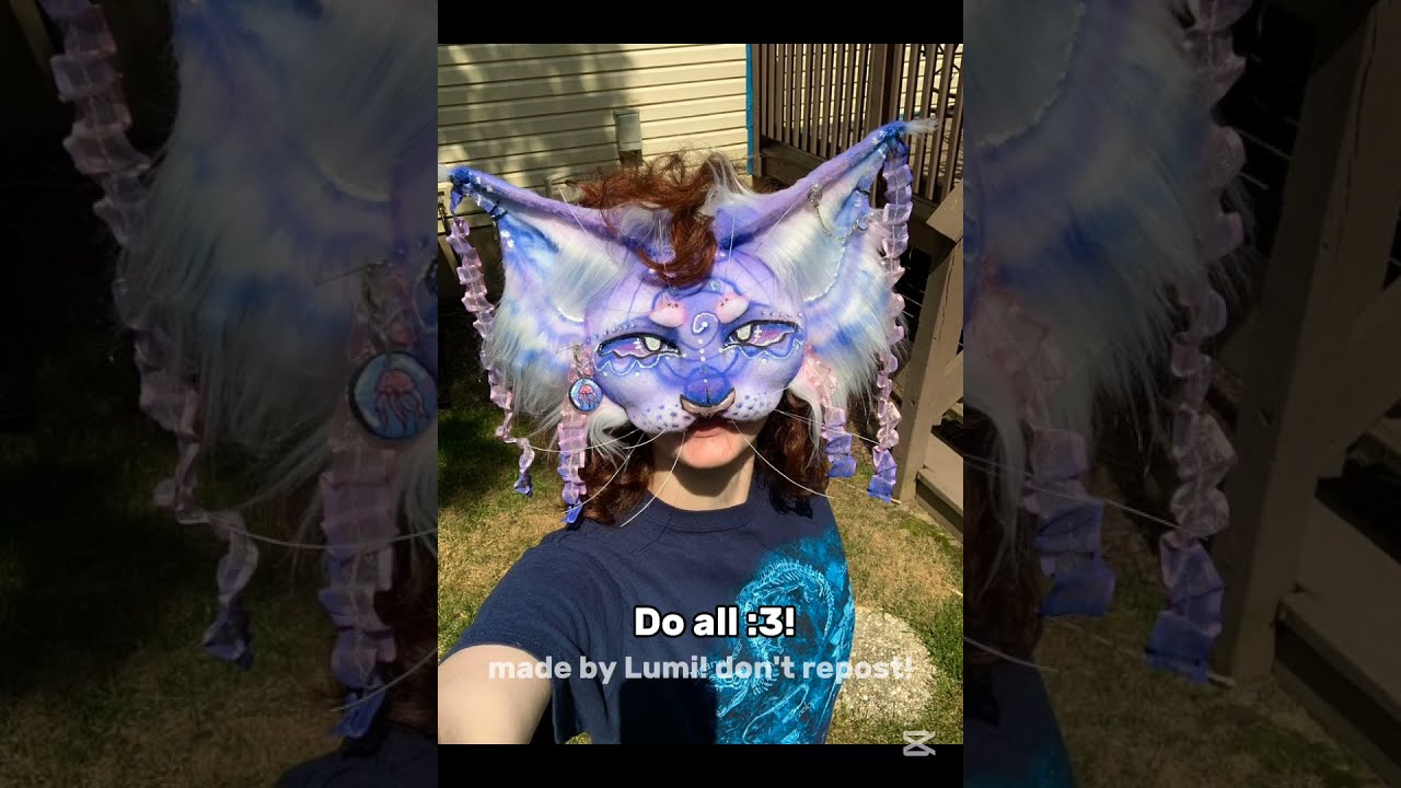 You Mask If 3 Furry Therian Antizoo Quadrobics Therianmask Stoptherianhate Trend
