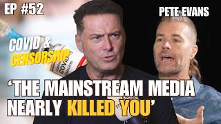 PETE EVANS: ‘THIS WAS A THREAT TO BIG PHARMA’