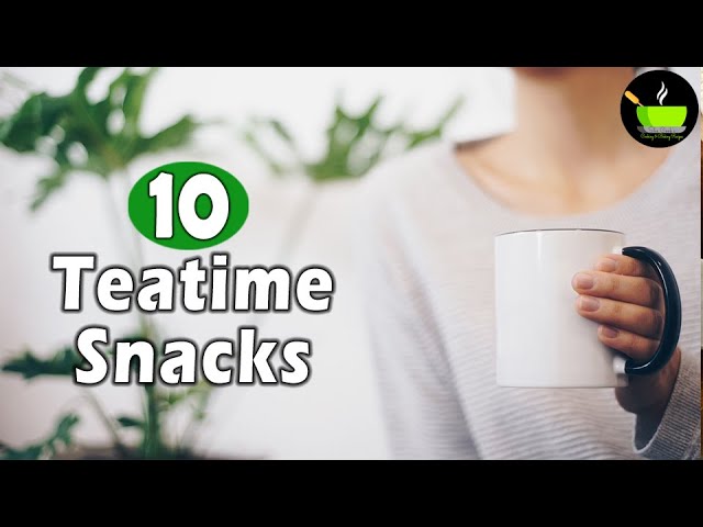 Easy Tea Time Snacks Recipe | She Cooks
