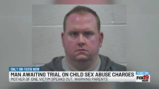 Independence man awaiting trial on charges he sexually abused three children