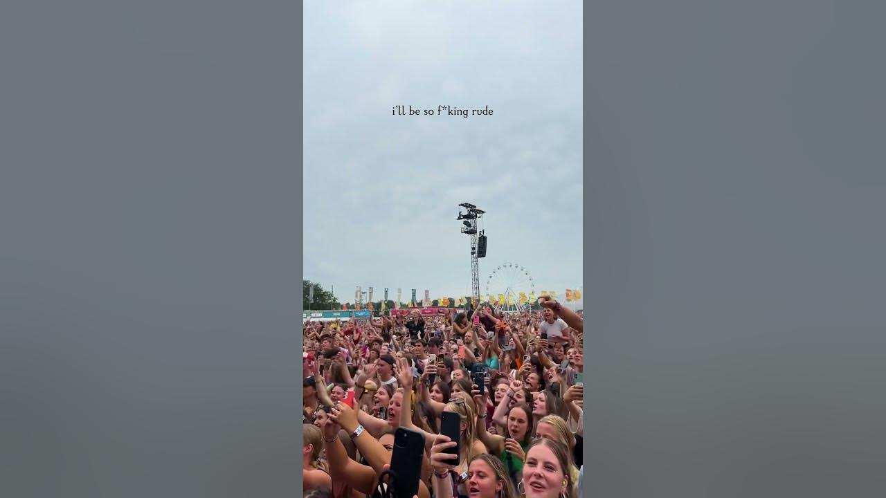 Another Love live at Pukkelpop🤍