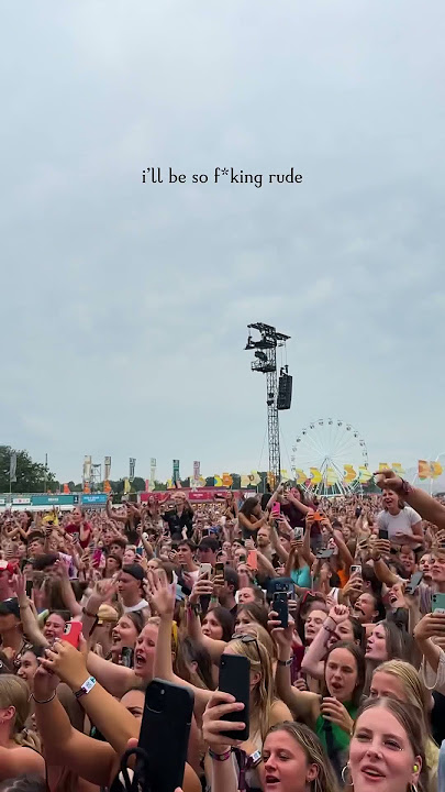 Another Love live at Pukkelpop🤍