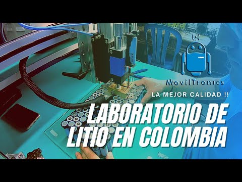 BATERÍAS DE LITIO EN COLOMBIA⚡ ENSAMBLADORA NACIONAL 😍 // @MOVILTRONICS