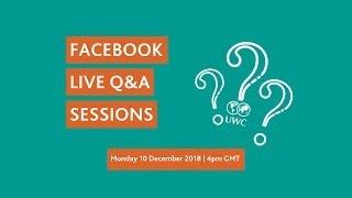 Live Q&A Session 1