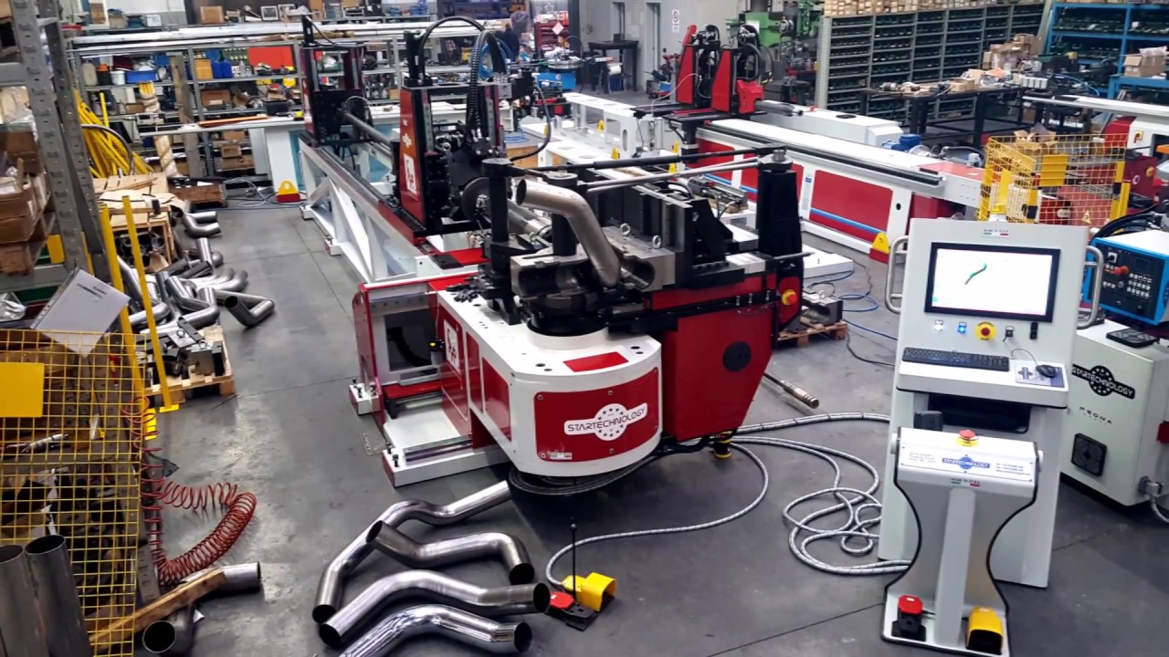 Macchina Piegatubi - STAR T-REX 1500 CN6 - Truck Exhausts - Ø 127 x 1,5 - CLR 127.