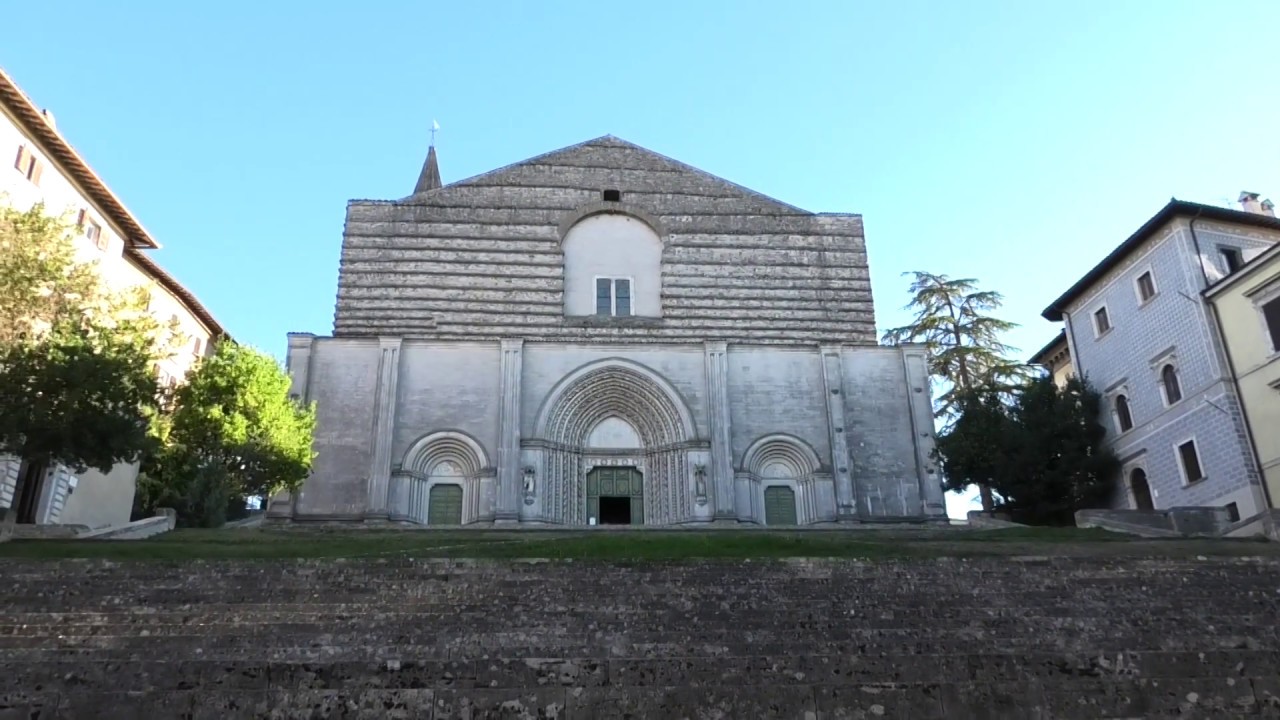 Todi - Chiesa di San Fortunato - YouTube