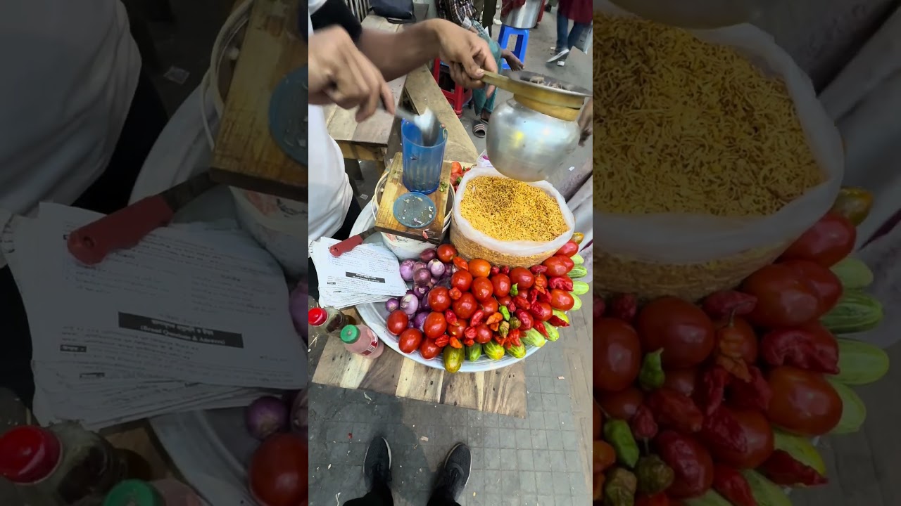 Amazing Masala Chanachur in Dhaka Bangladesh 