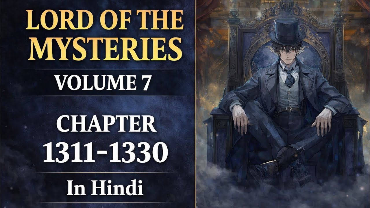 LORD OF THE MYSTERIES VOLUME 7 CHAPTER 1311-1330 FULL EXPLAIN IN HINDI | Urdu | 