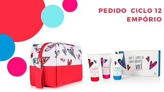 Pedido Natura Ciclo 12 + Empório