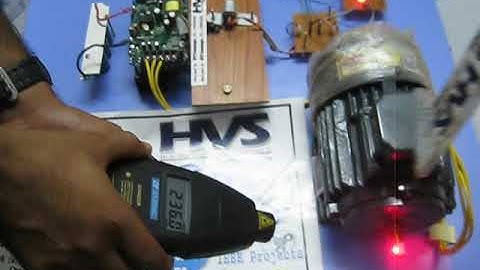 Android based 3 phase induction motor speed controlling system