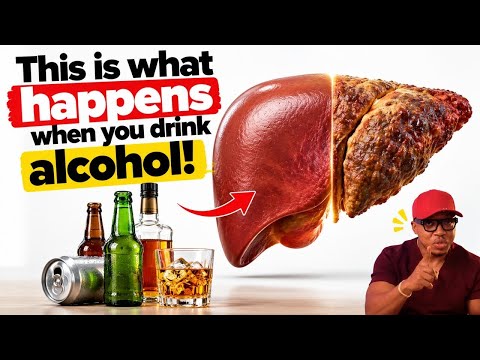 He drank alcohol every weekend until this happened to him…