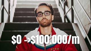 The EXACT Path I Took to Hit $100k/mo with My Agency