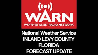 INLAND LEVY COUNTY FLORIDA FORECAST - UPDATE