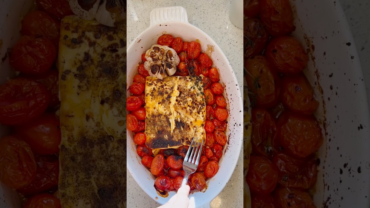 Baked Feta Pasta | Viral TikTok Receipe