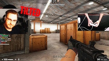 ohnePixel 1v1 versus the 1# CS Controller Player!