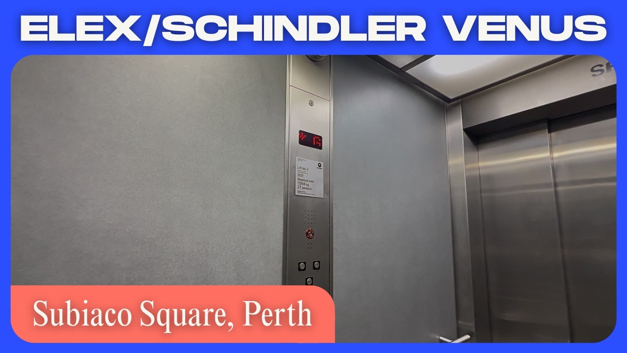 Elex/Schindler Venus Hydraulic Elevator | Subiaco Square, Perth WA