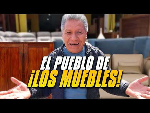 El Pueblo con los MUEBLES más BARATOS