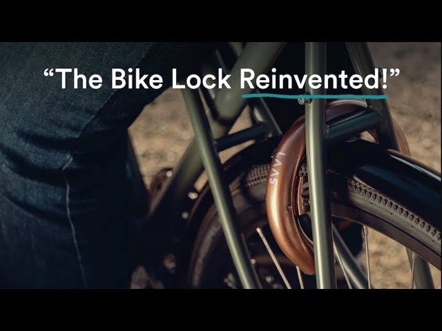 O-lock  The Smart bike lock by LAAS Copenhagen — Kickstarter