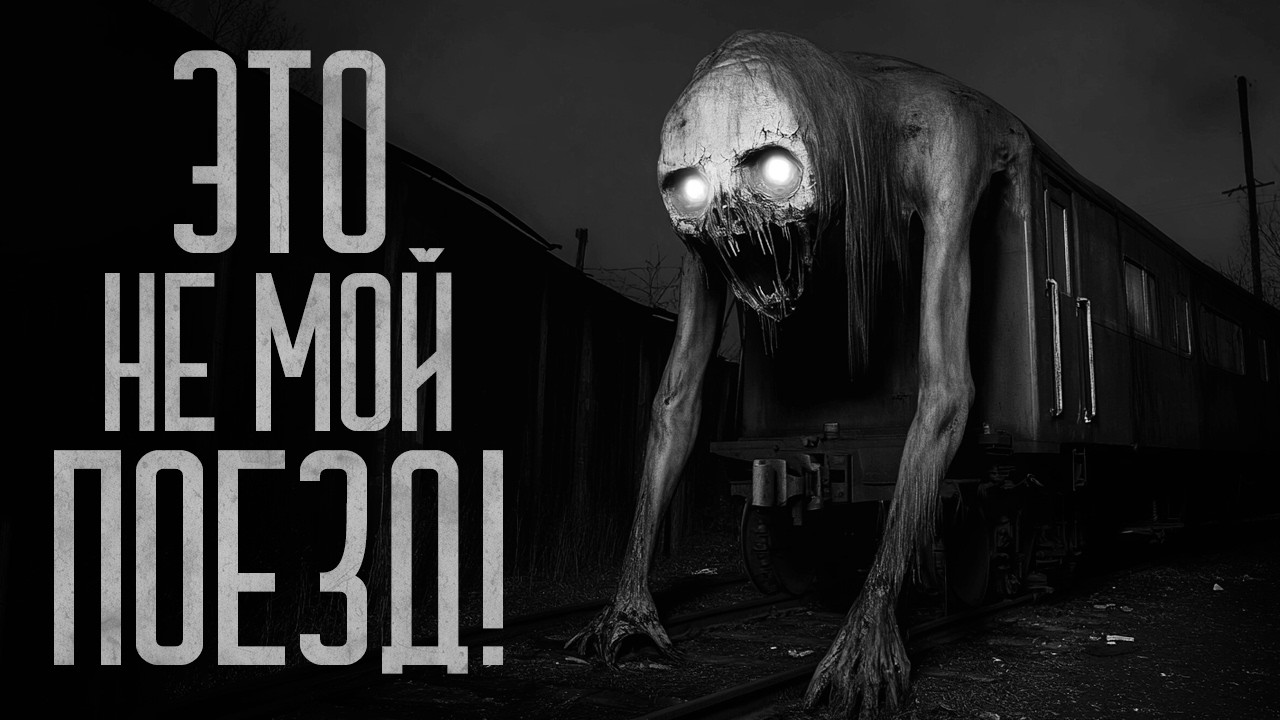 ЭТО НЕ МОЙ ПОЕЗД! Страшные истории и мистика. Страшилки, Ужасы и Хоррор