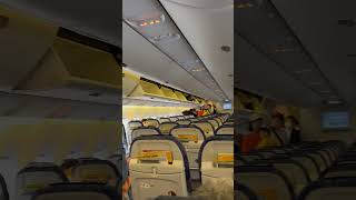 Inside AIR-DO Flight